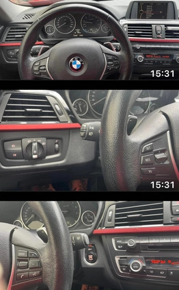 BMW Seria 3 cena 60000 przebieg: 174545, rok produkcji 2012 z Katowice małe 92